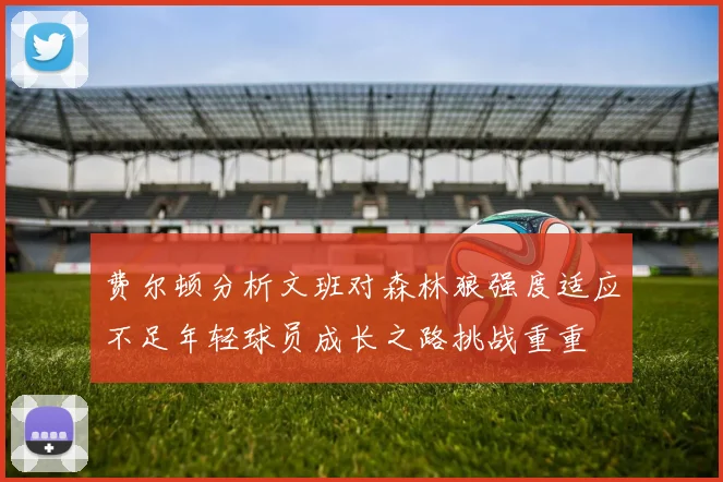 费尔顿分析文班对森林狼强度适应不足年轻球员成长之路挑战重重